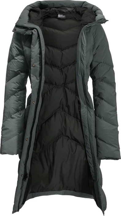 Jack Wolfskin Marienplatz Funktionsmantel slate green (Damen)
