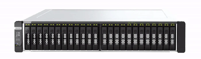 QNAP QuTS hero TDS-h2489FU-4314-512G, 512GB RAM reg ECC, 2x SFP28 25Gb/s, 4x RJ-45 2.5GBase-T, 2HE