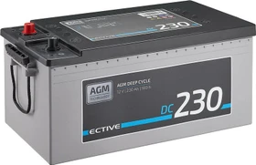 Ective Deep Cycle DC 230 AGM
