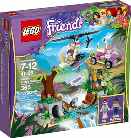 LEGO Friends - Rettung auf der Dschungelbrücke
