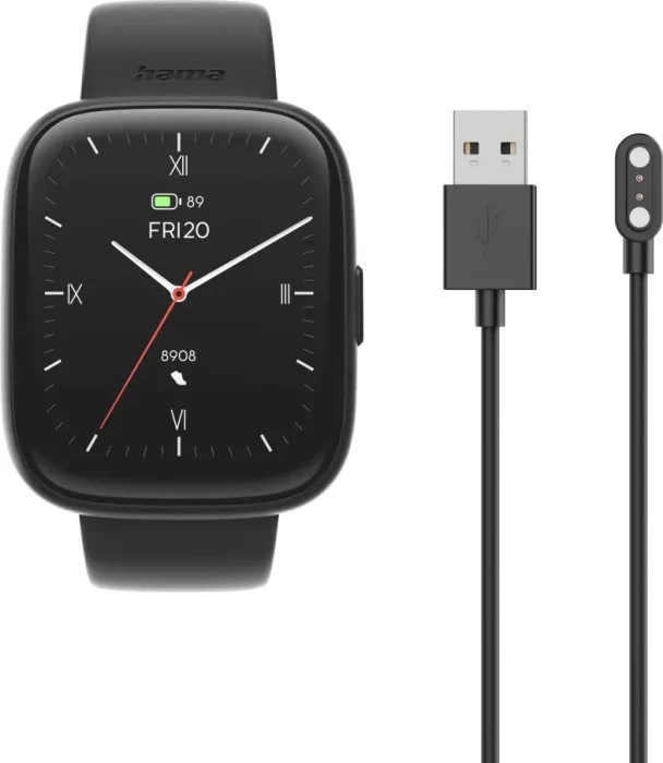 Hama Smartwatch 4000 schwarz
