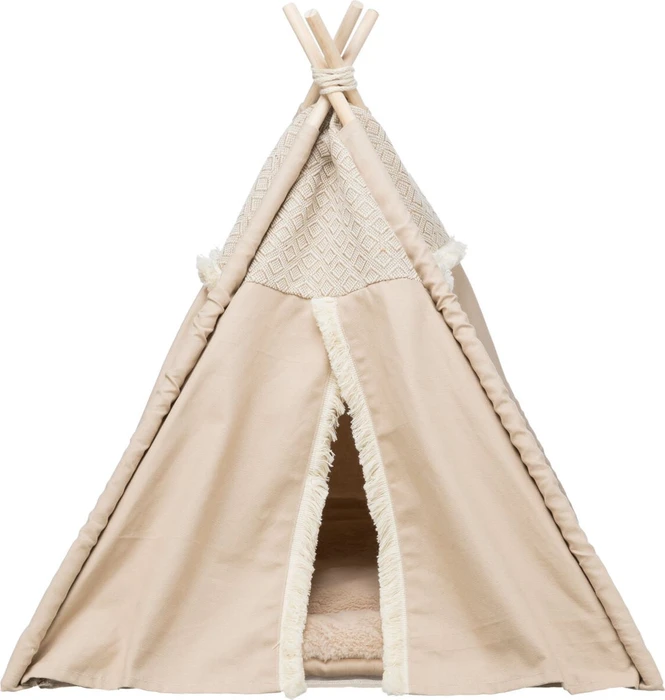 Trixie Soft Edition - Tipi Boho, beige (38211) – Bild 5 von 12