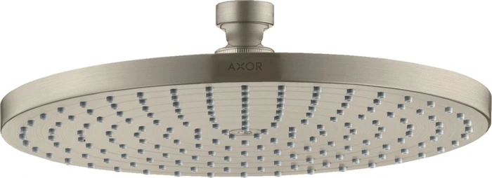 Hansgrohe Axor Starck Tellerkopfbrause 240 1jet brushed nickel