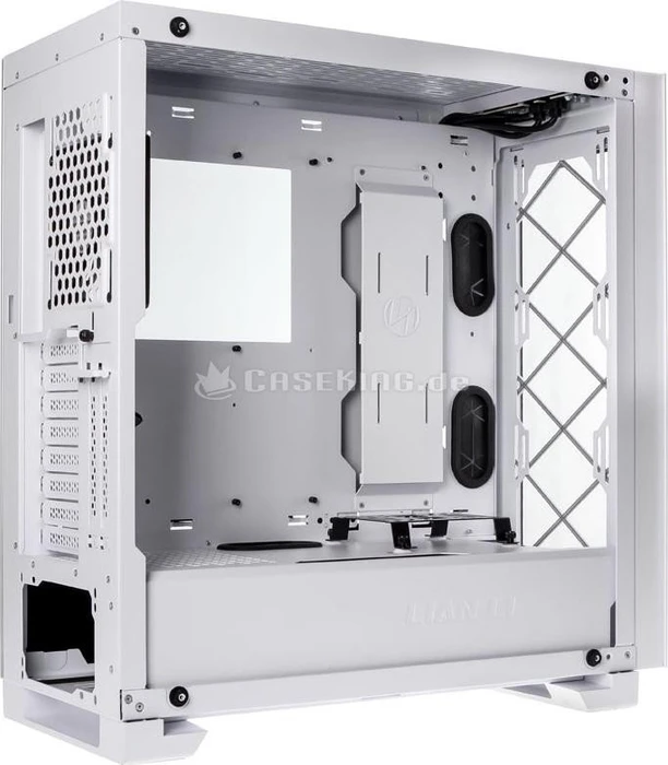 Lian Li Alpha 330W weiß, Glasfenster