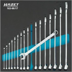 Hazet 163-98/17 Schraubenschlüsselsatz, 17-tlg.