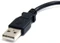 StarTech USB-A 2.0 auf USB 2.0 Micro-B Adapterkabel schwarz, 0.15m Vorschaubild