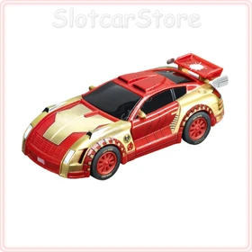 Carrera GO!!! Marvel The Avengers Iron Man Tech Racer