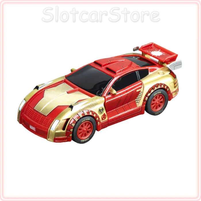 Carrera GO!!! Marvel The Avengers Iron Man Tech Racer
