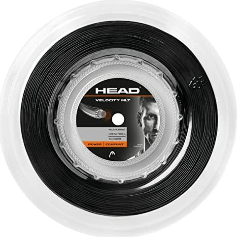 Head Hawk Velocity MLT 16G schwarz, 200m