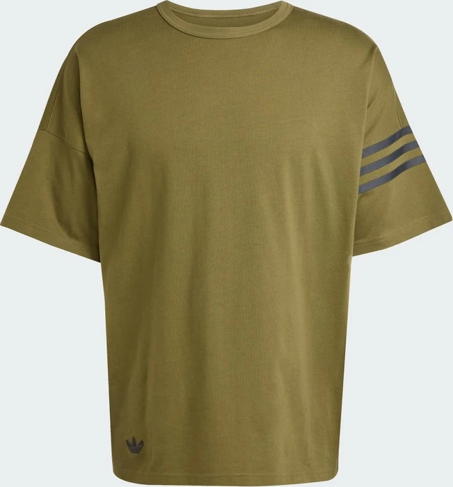 adidas Neuclassics T-Shirt kurzarm focus olive (Herren)