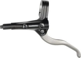 Shimano BL-MT401 2-Finger Bremshebel links schwarz/silber