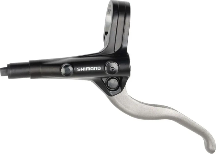 Shimano BL-MT401 2-Finger Bremshebel links schwarz/silber