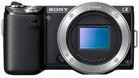Sony Alpha NEX-5N schwarz Body