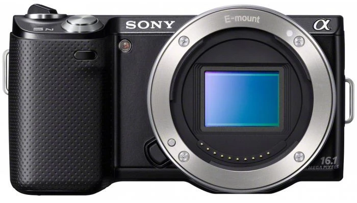 Sony Alpha NEX-5N schwarz Body