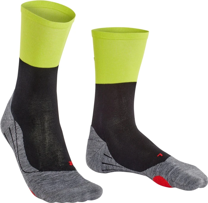 Falke BC Gravel Fahrradsocken schwarz
