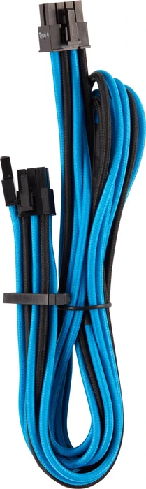 Corsair PSU Cable Kit Type 4 - Pro Kit - Gen4, schwarz/blau