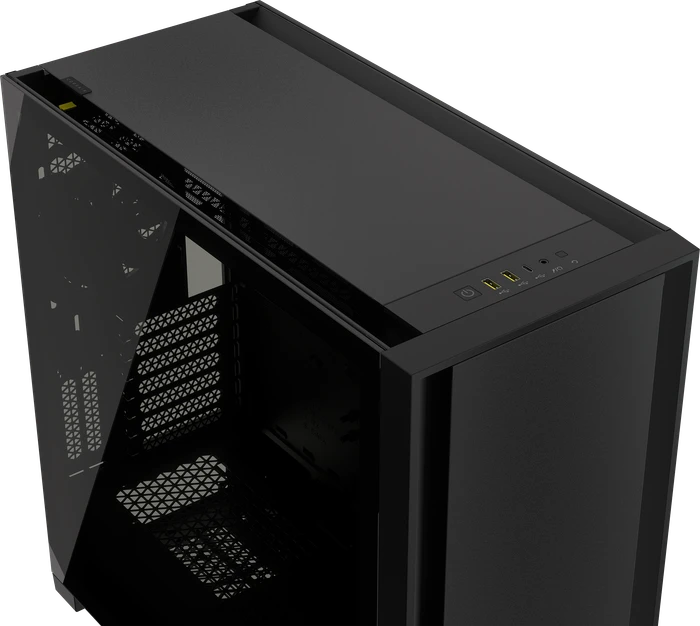 Corsair 5000D, schwarz, Glasfenster