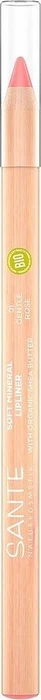 Sante Soft Mineral Lipliner 01 gentle rose, 1.14g