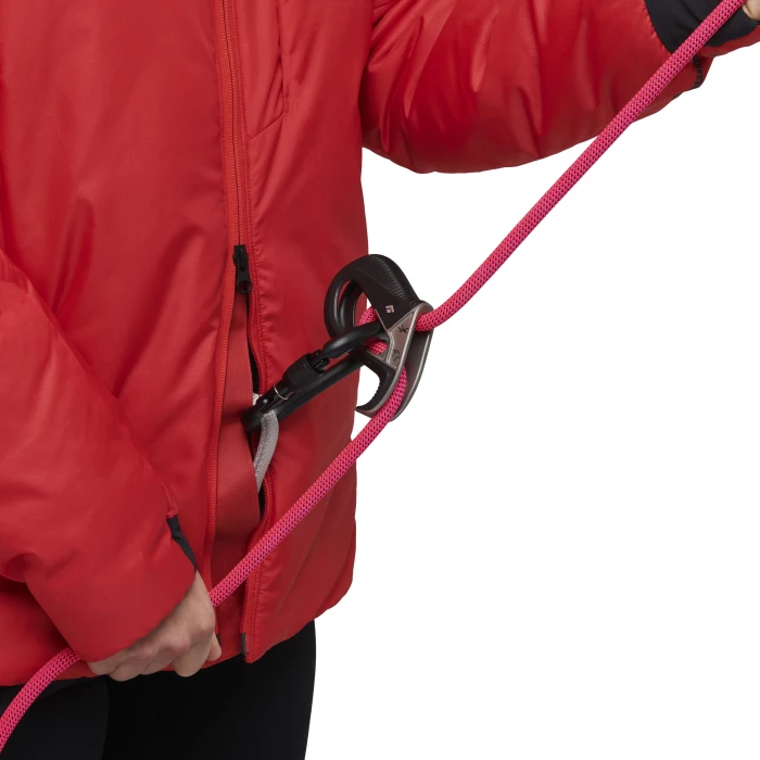 Black Diamond Belay Funktionsmantel coral red (Damen)