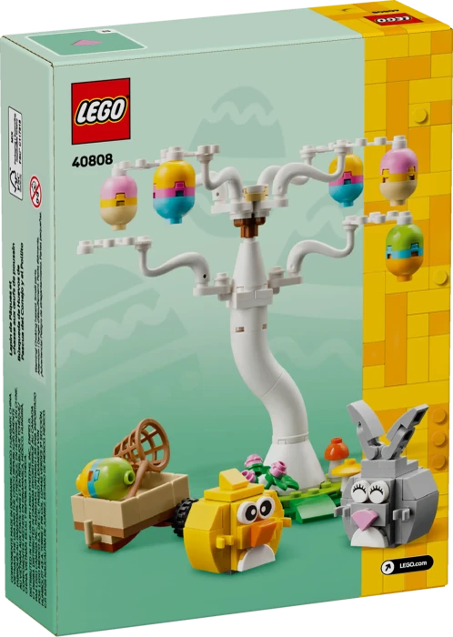 LEGO Osterhase und Ostereiersuche