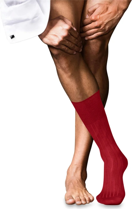 Falke No. 2 Finest Cashmere Socken cardinal (Herren)