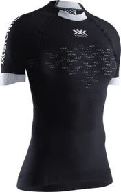 X-Bionic The Trick 4.0 Laufshirt kurzarm opal black/arctic white (Damen)