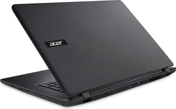 Acer Aspire ES1-732-C671, schwarz, Celeron N3350, 4GB RAM, 1TB HDD, DE