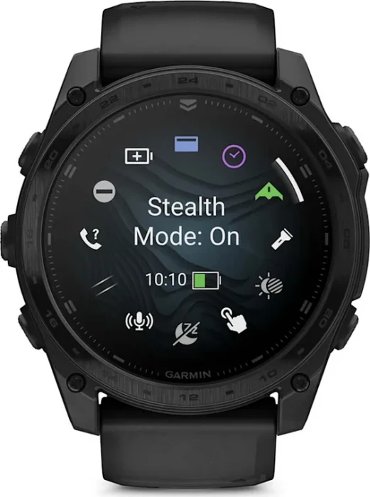 Garmin tactix 8 AMOLED 51mm schwarz