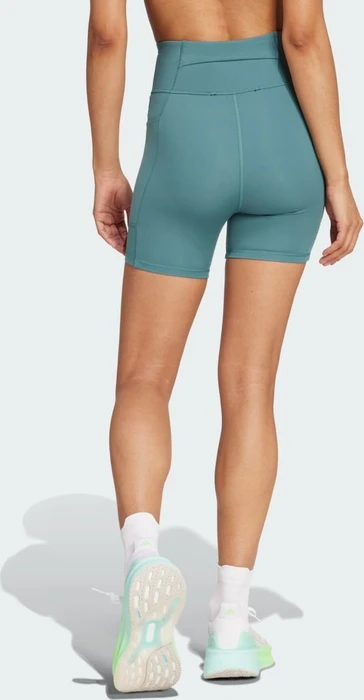 adidas Own The Run Laufhose kurz preloved teal (Damen)