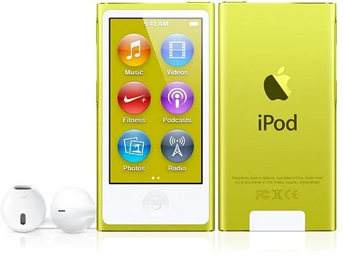 Apple iPod nano 16GB gelb [7G]