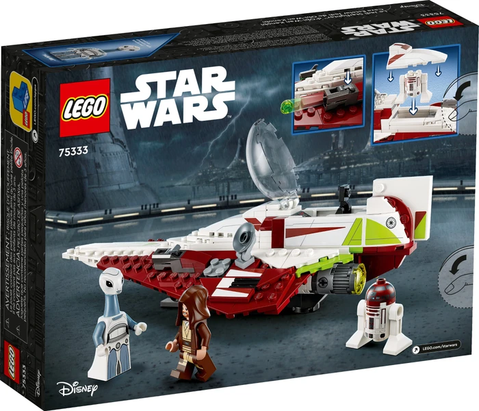 LEGO Star Wars - Obi-Wan Kenobis Jedi Starfighter