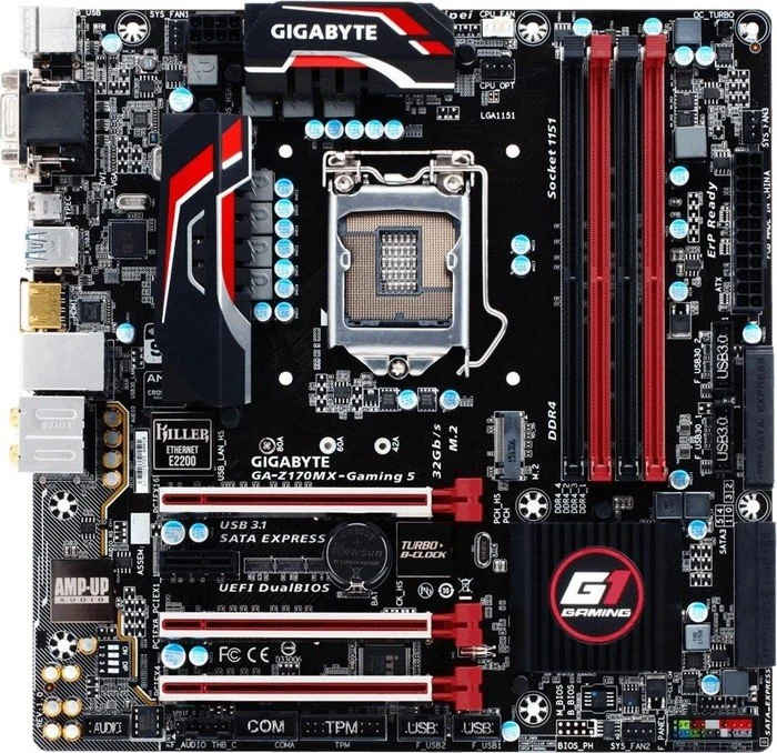 GIGABYTE GA-Z170MX-Gaming 5 (Intel 1151)