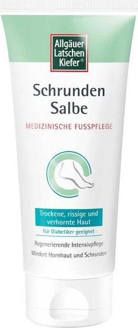 Dr. Theiss Allgäuer Latschenkiefer Schrunden Salbe, 90ml