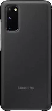 Samsung Smart Clear View Cover für Galaxy S20 schwarz