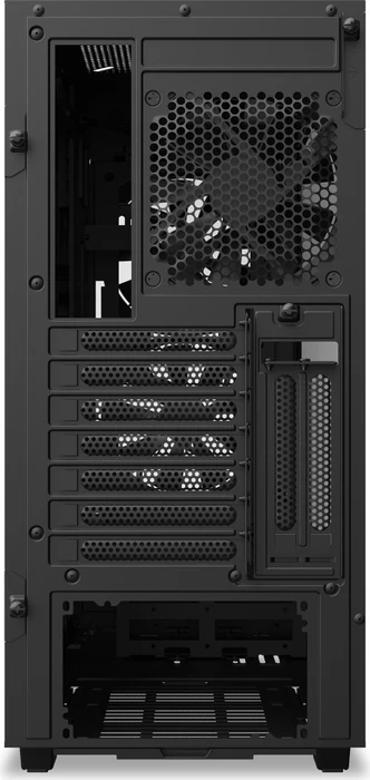 NZXT H510 Elite, schwarz, Glasfenster