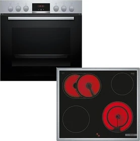 Bosch Serie 4 HND411LR63 Einbauherd-Set