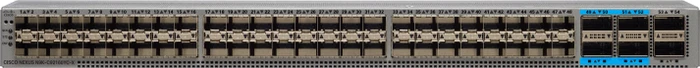 Cisco Rackmount 25G Managed SAN-Switch, 48x SFP28, 6x QSFP28