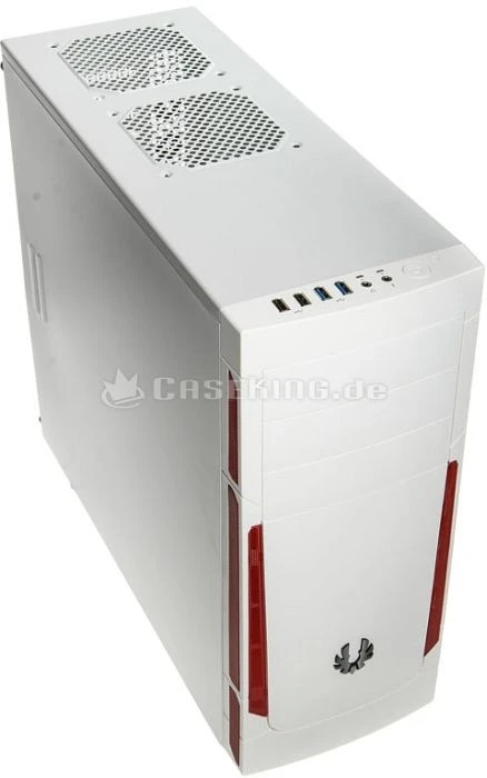 BitFenix Outlaw USB 3.0 weiß, schallgedämmt