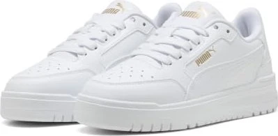 Puma Shuffle Downtown Lo puma white/puma gold (Junior)