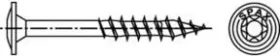 Spax WIROX P3J 4CUT T-STAR plus T40 Universalschraube, 6x100mm, 100 Stück