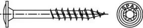 Spax WIROX P3J 4CUT T-STAR plus T40 Universalschraube, 6x100mm, 100 Stück