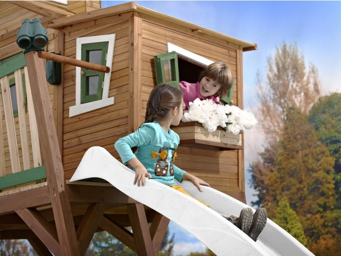Axi Spielhaus Max mit Rutsche