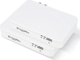 Symarix TGU 21 Starter Set, Ethernet over Coax, F-Buchse/Koaxial G.hn, 2x RJ-45, 2er-Pack (SW10001.1)