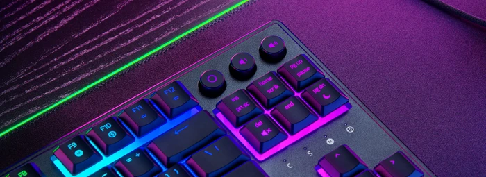Razer Ornata V3 TKL, 8 RGB Zonen, USB, DE