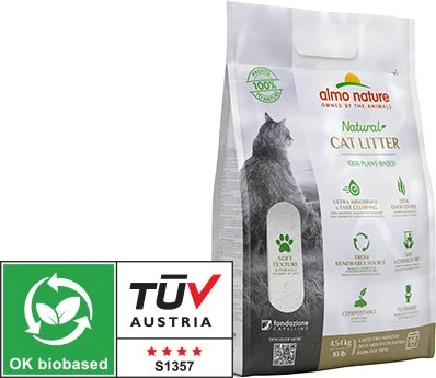 almo nature Cat Litter, 4.54kg
