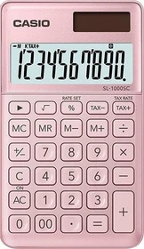 Casio SL-1000SC-PK, pink