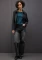 Street One Soft Melange Shirt langarm tide blue (Damen) Vorschaubild