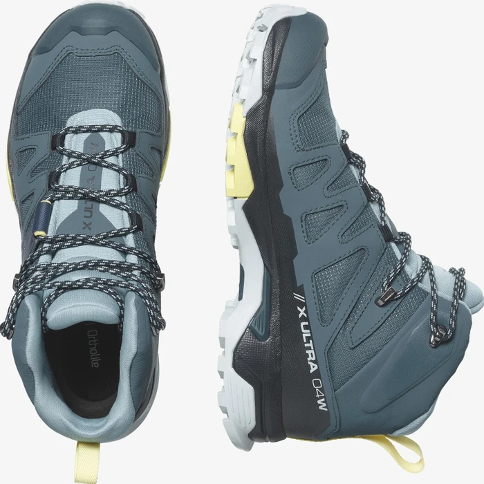 Salomon X Ultra 4 Mid GTX stargazer/carbon/stone blue (Damen)