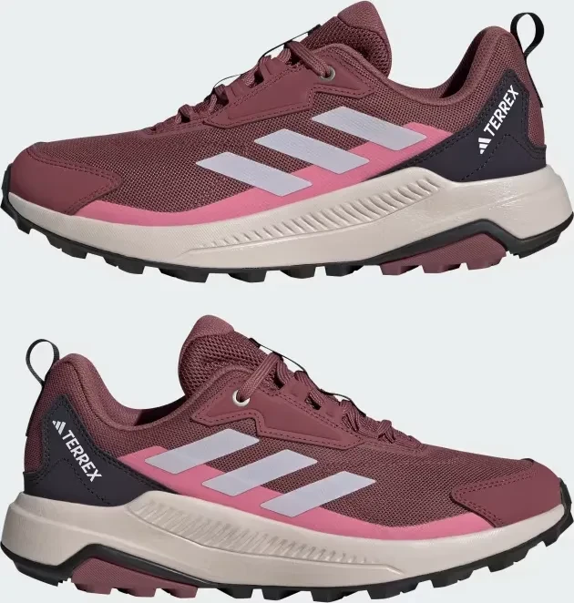 adidas Terrex Anylander burgundy/silver dawn/pink fusion (Damen)