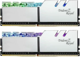 G.Skill Trident Z Royal silber UDIMM 32GB Kit, DDR4-3600, CL16-16-16-36